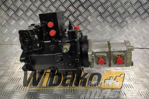 O&K Hydraulic pump O&K A4VG40DWDMT1/32R-NZC02F013D-S R Hydraulik