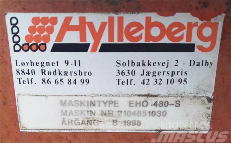 Hylleberg 4 rækket EHO 480-S Pflanzmaschinen