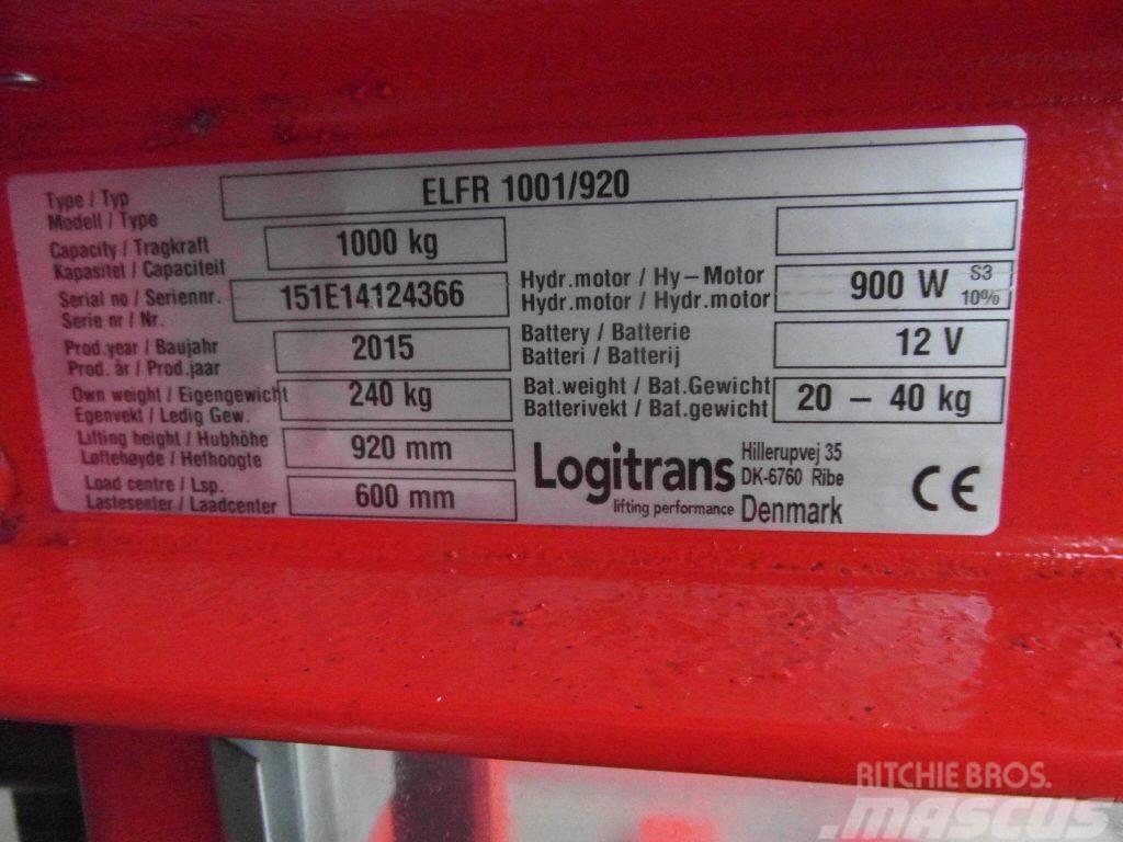 Logitrans ELFR1001/920 Handhubwagen